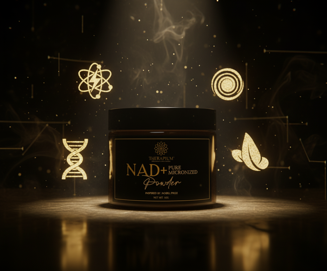 THERAPIUM™ NAD+ Supreme 10g – Pudră pentru energie și susținere celulară