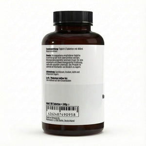 Therapium Creatine Monohydrate, a jar of 180 vegan tablets