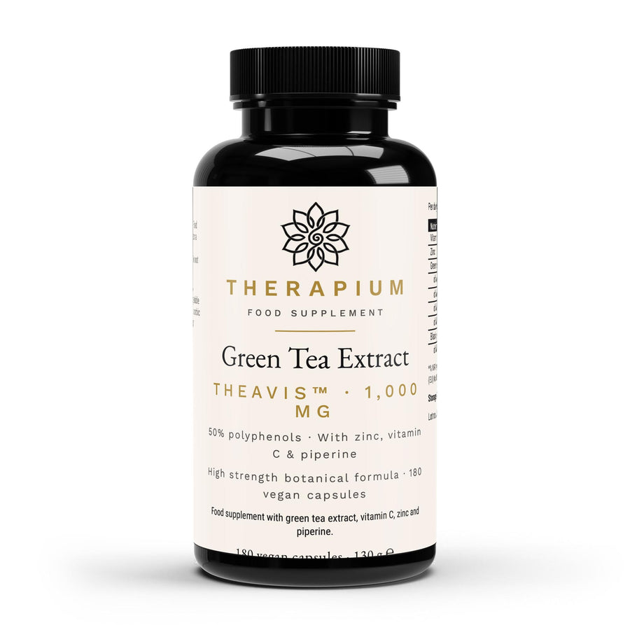 Therapium THEAVIS™ Green Tea Extract 1000 mg — 180 capsules