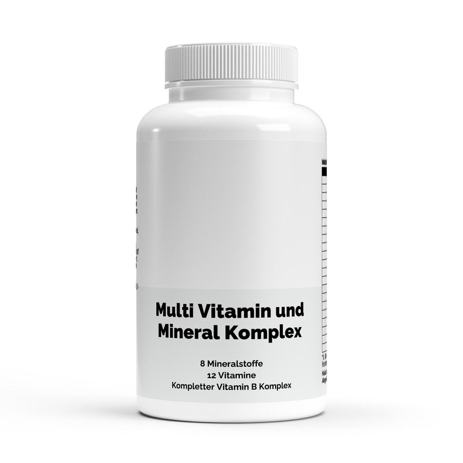 Therapium Multivitamin and Mineral Complex, a jar of 120 softgels with twenty-three vitamins and minerals
