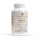 Therapium Melatonină 1 mg — 75 de capsule vegetale, borcan minimalist alb