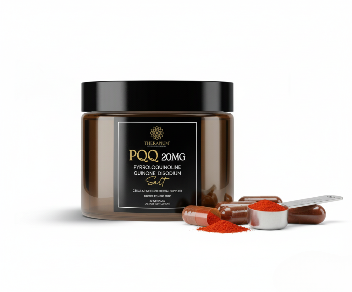THERAPIUM™ PQQ Supreme – 30 capsule | Formulă de susținere celulară