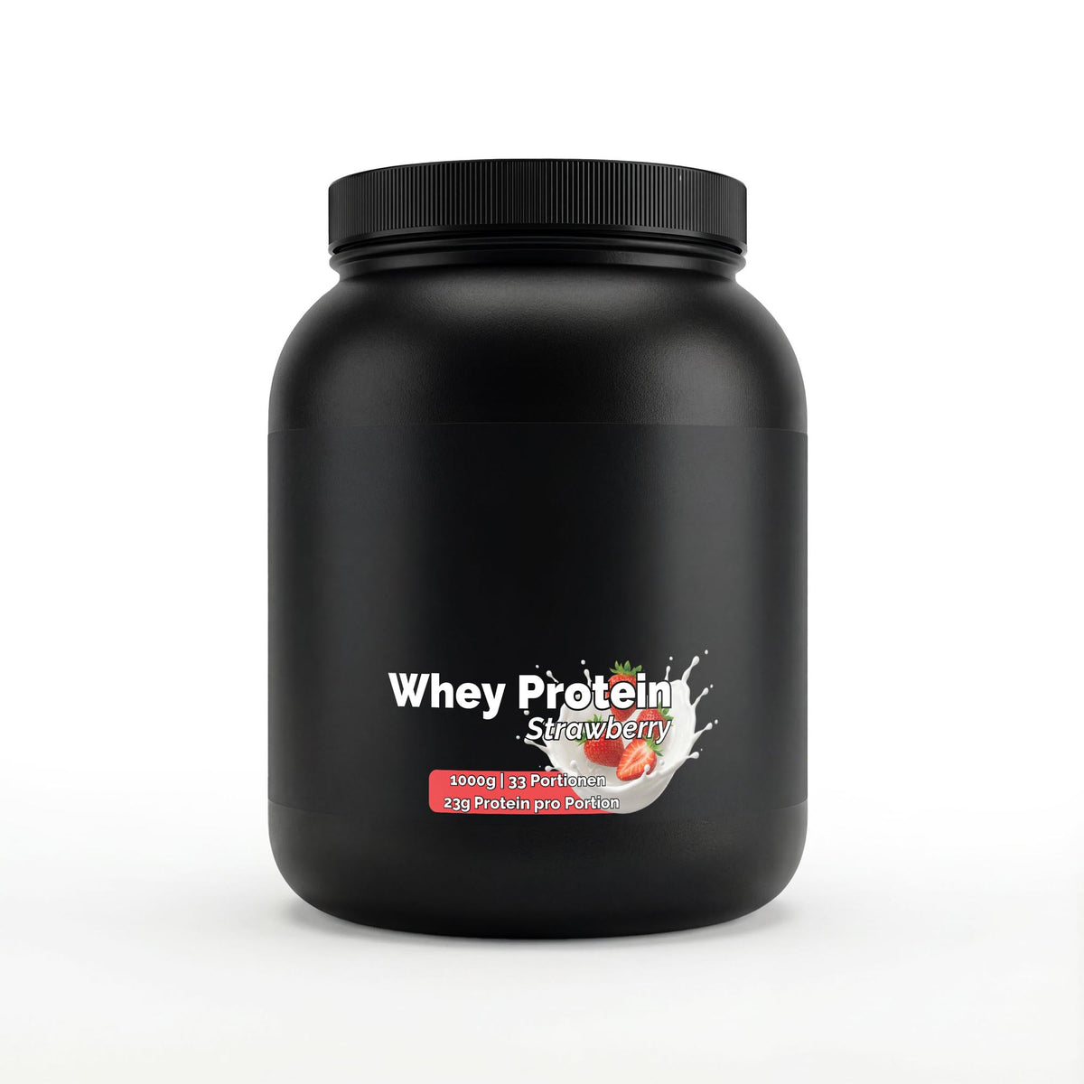 Therapium Premium Whey Protein Strawberry, 1,000 g tin