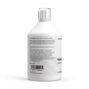 Collagen Vital PLUS+ Shots — label with ingredients and directions