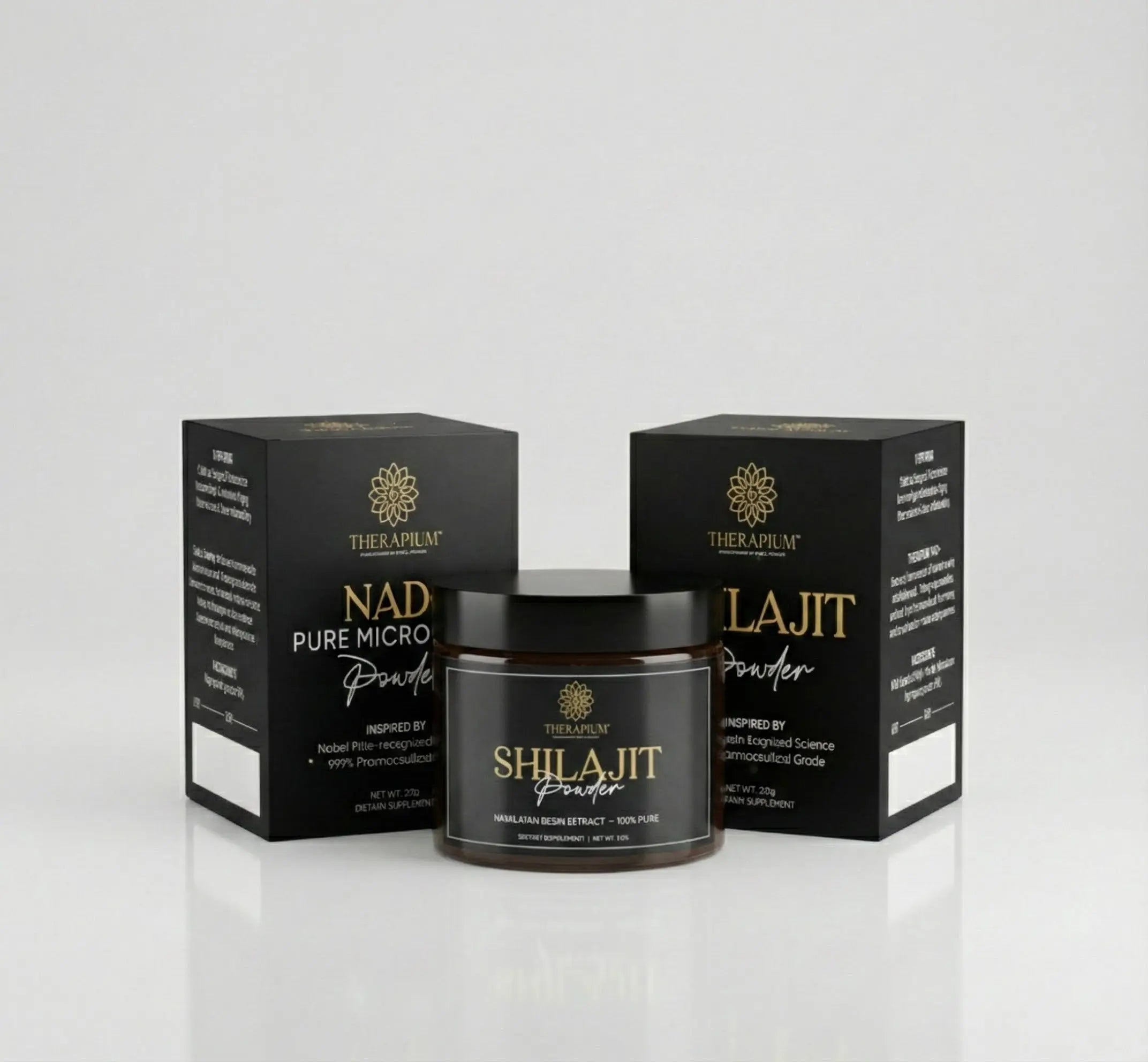 Energy Stack — NAD⁺ Suprem + Shilajit Suprem
