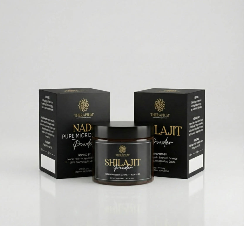 Energy Stack — NAD⁺ Supreme + Shilajit Supreme