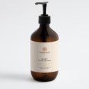 Therapium BALNEA™ Hand & Body Wash — Grapefruit, 490 ml amber pump bottle, front label, on a plain studio background