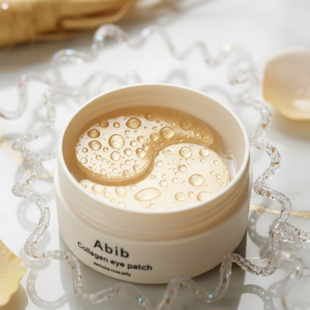 THERAPIUM™ ABIB – Adesivos de rejuvenescimento ocular com peptídeos de colágeno (60 unidades)