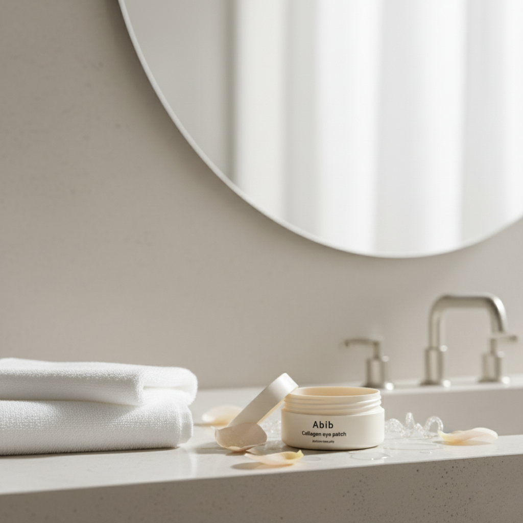 THERAPIUM™ ABIB – Adesivos de rejuvenescimento ocular com peptídeos de colágeno (60 unidades)