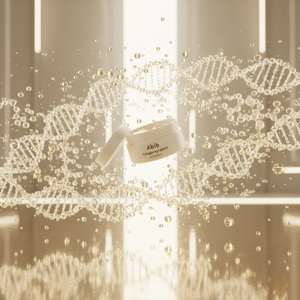 THERAPIUM™ ABIB – Adesivos de rejuvenescimento ocular com peptídeos de colágeno (60 unidades)