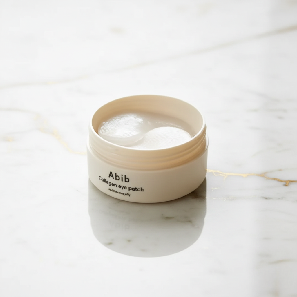 THERAPIUM™ ABIB – Adesivos de rejuvenescimento ocular com peptídeos de colágeno (60 unidades)