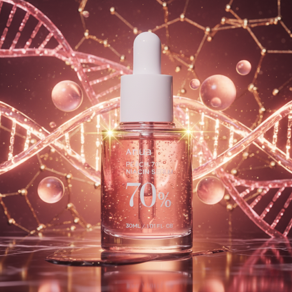 Therapium™ Anua 70 Niacinamida Sérum – Fórmula para Brilho Celular (30ml)