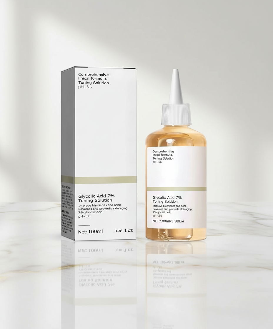 THERAPIUM™ GLYKOLSYRE 7 % TONINGSLØSNING — Cellulær fornyelsesessens (100 ml)