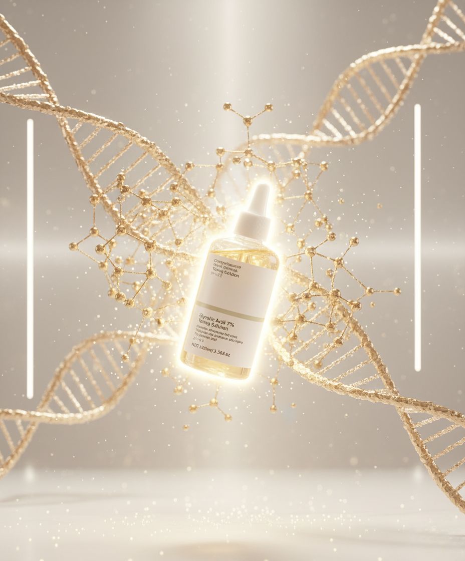 THERAPIUM™ GLYKOLSYRE 7 % TONINGSLØSNING — Cellulær fornyelsesessens (100 ml)