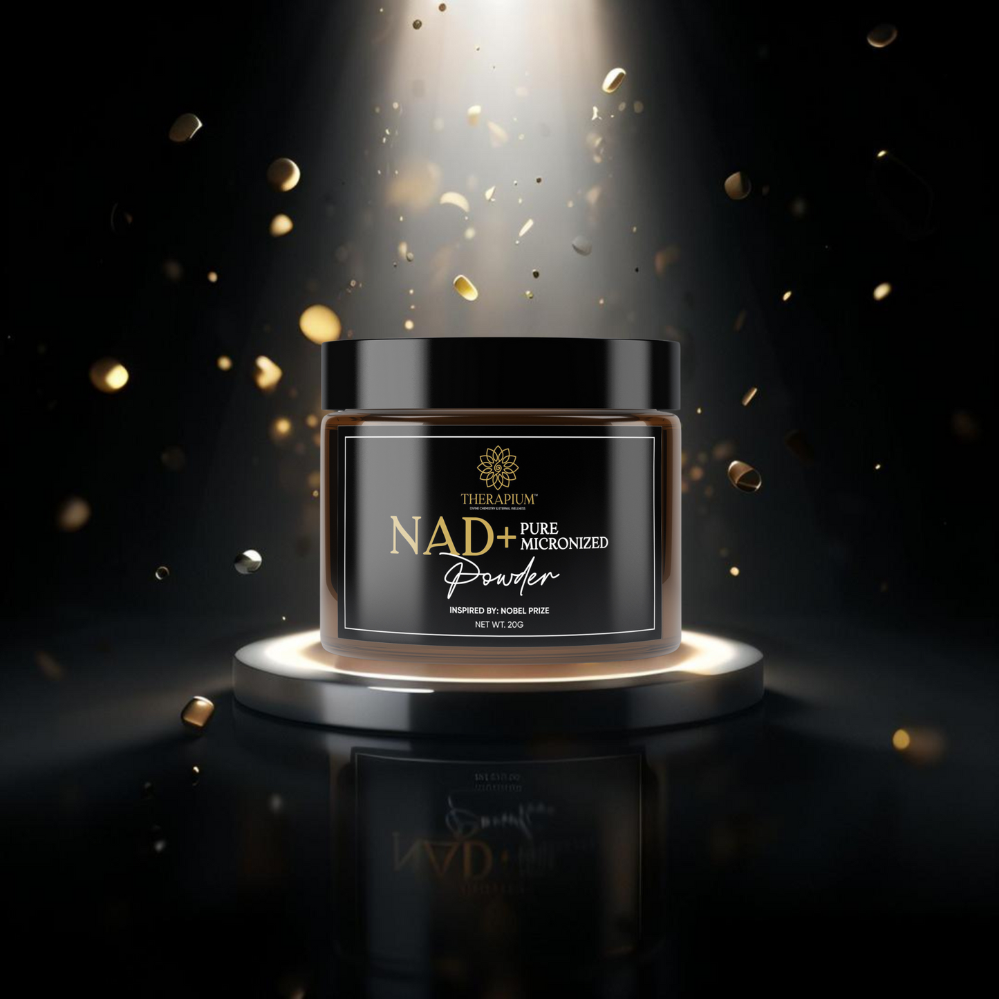 THERAPIUM™ NAD+ Supreme 10g – Pudră de regenerare celulară ultra-pură