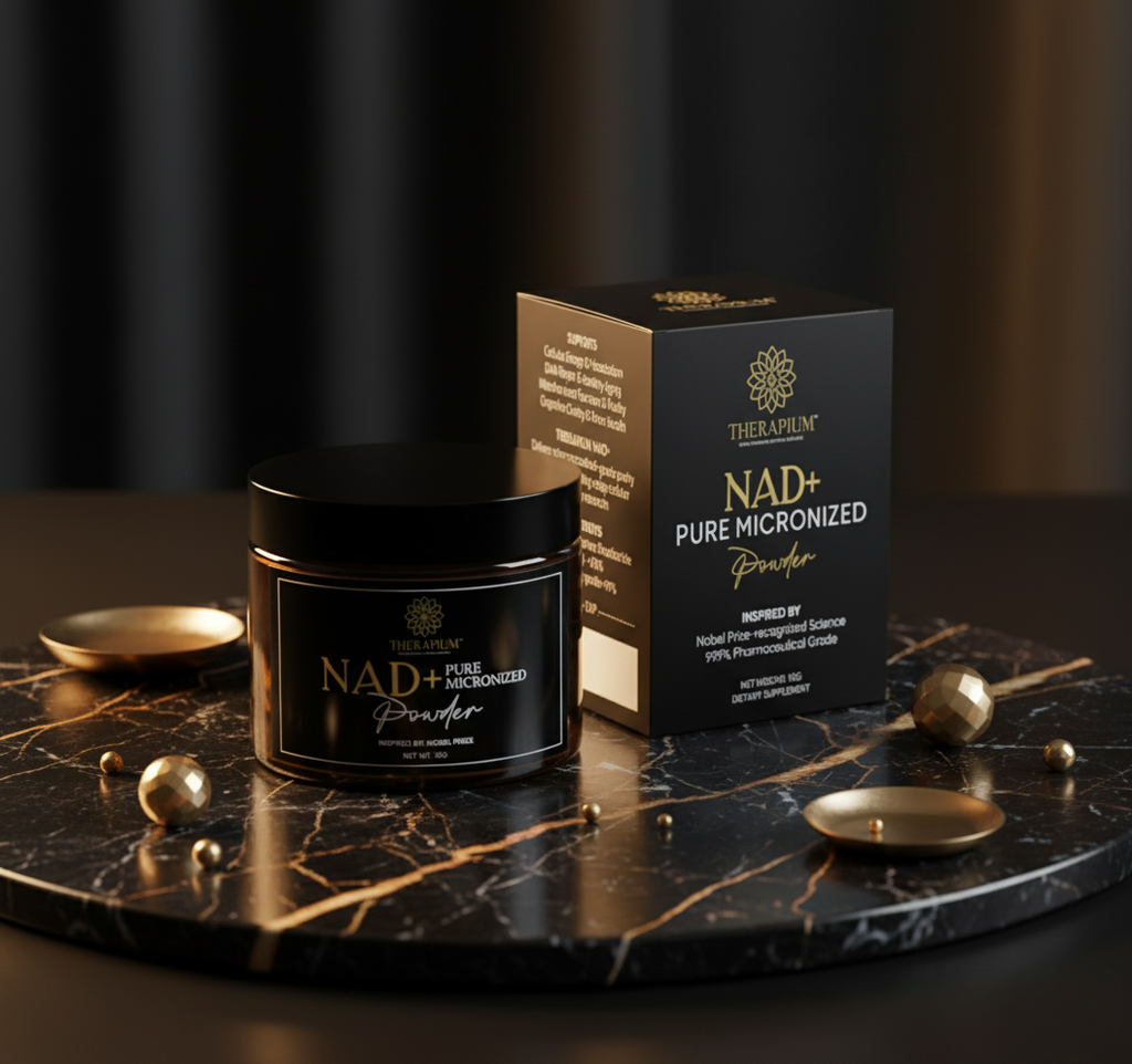 THERAPIUM™ NAD+ Supreme 10g – Pudră pentru energie și susținere celulară