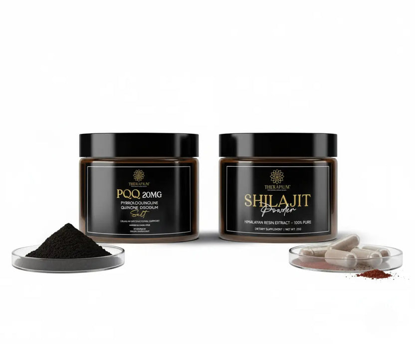 Ultimate Stack — NAD⁺ + Shilajit + PQQ