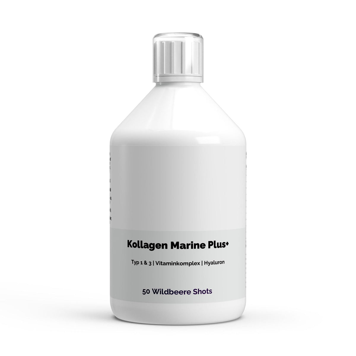 Therapium Collagen Marine Plus Shots Wild Berry, 500 ml bottle