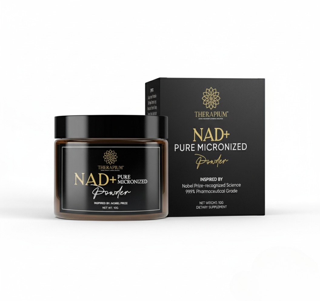 THERAPIUM™ NAD+ Supreme 10g – Pudră pentru energie și susținere celulară