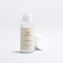 Therapium PURIDA Aluminium-Free Roll-On Deodorant, Lavender & Eucalyptus, 50 ml white roll-on with cream label, front view on a plain studio background