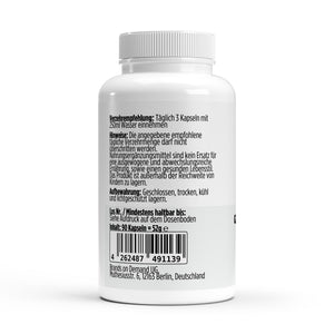 Glucosamine 500 mg — label with ingredients and directions