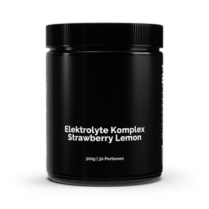 Therapium Electrolyte Powder Strawberry Lemon, 300 g tin