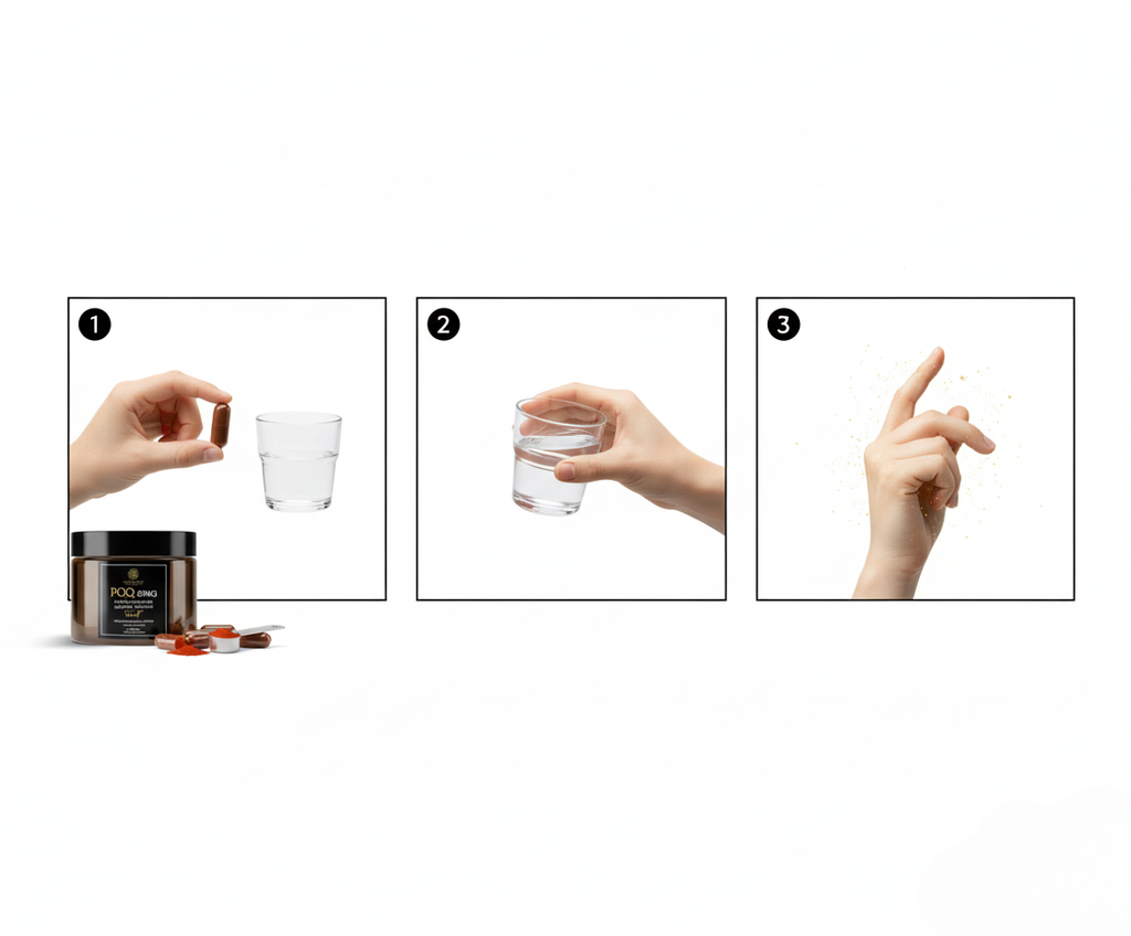THERAPIUM™ PQQ Supreme – 30 capsule | Formulă de susținere celulară
