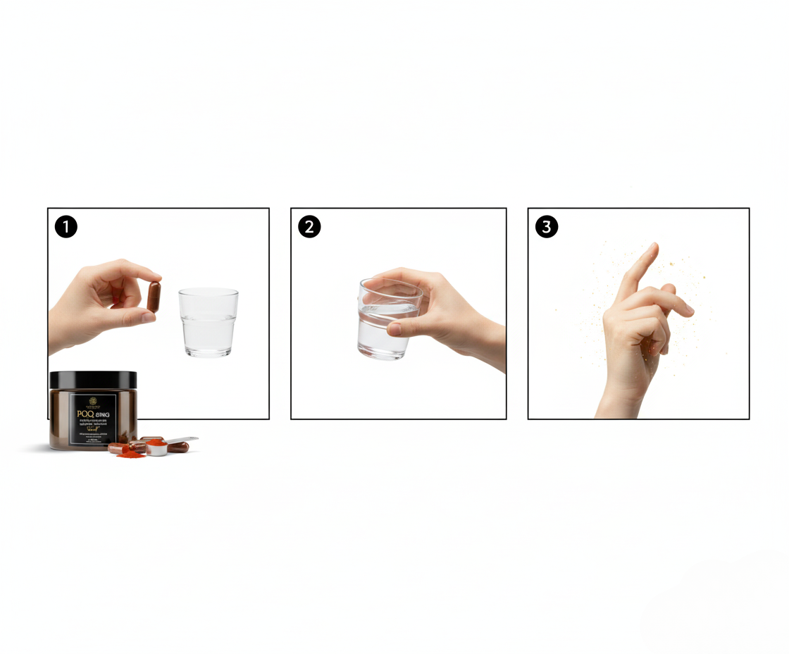 THERAPIUM™ PQQ Supreme – 30 capsule | Formulă de susținere celulară