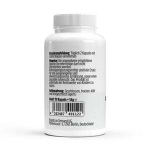 Chondroitin 500 mg — label with ingredients and directions
