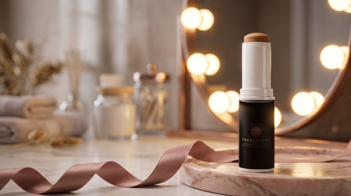 CHROMARIS™ CC Ceramide Stick SPF 30 — 30 Tan, cinematic scene