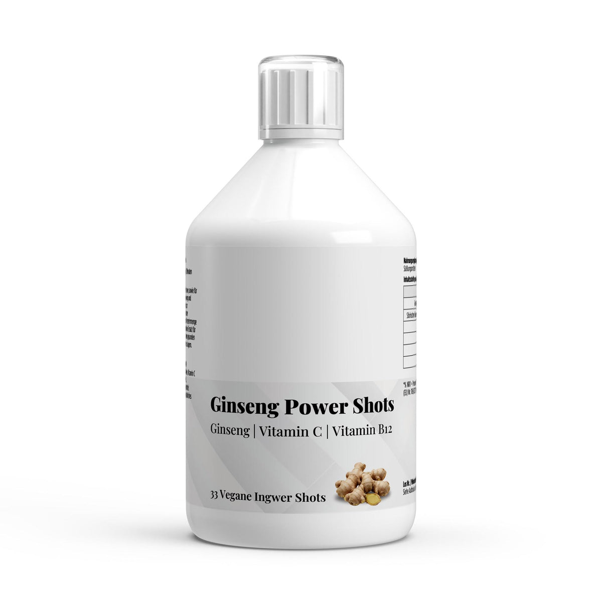 Therapium Ginseng Power Plus+, 500 ml bottle