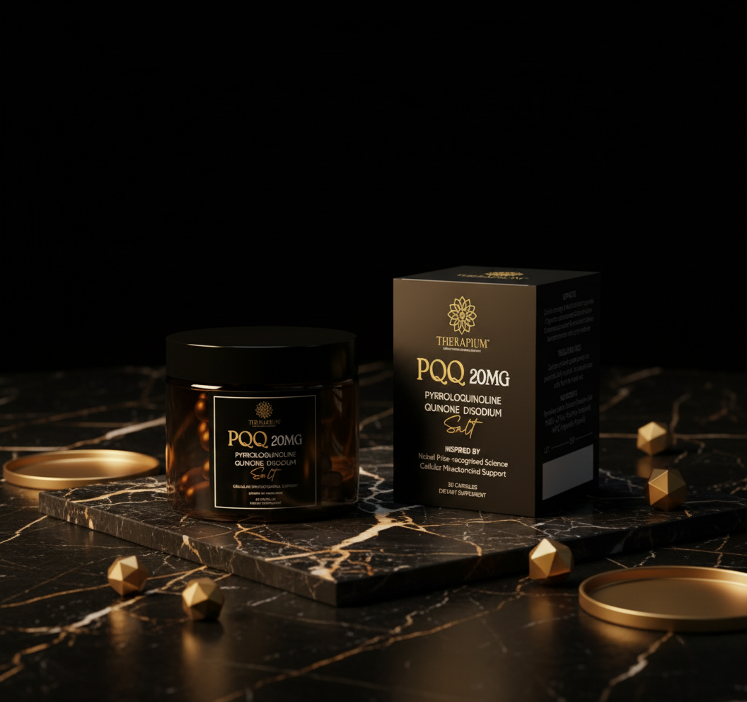 THERAPIUM™ PQQ Supreme – 30 capsule | Formulă de susținere celulară