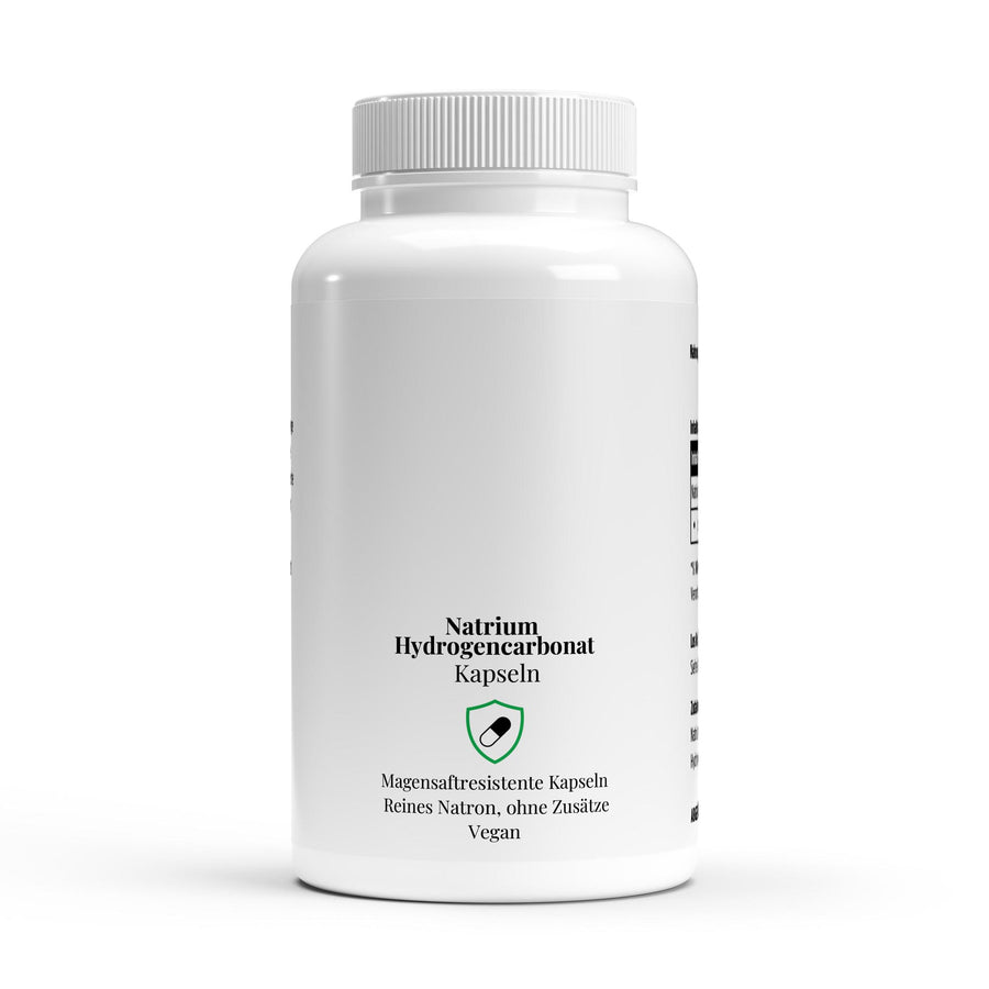 Therapium Sodium Bicarbonate Enteric-Coated, jar of 120 capsules