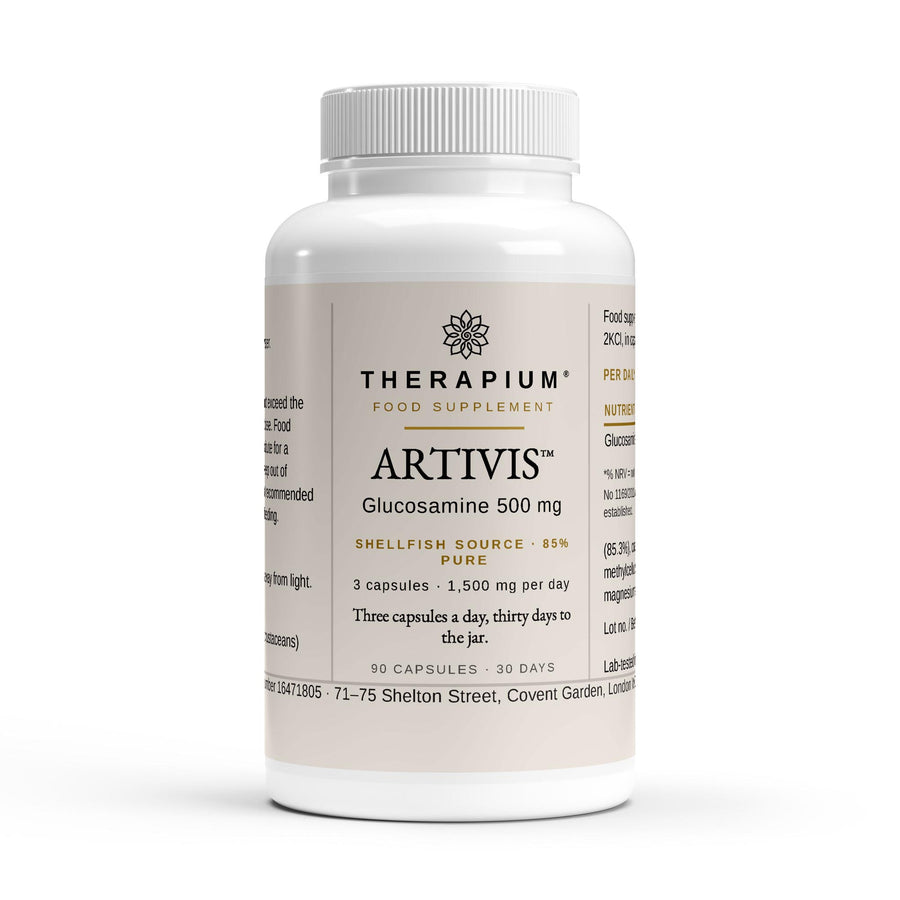 Therapium ARTIVIS™ Glucozamină 500 mg — 90 de capsule