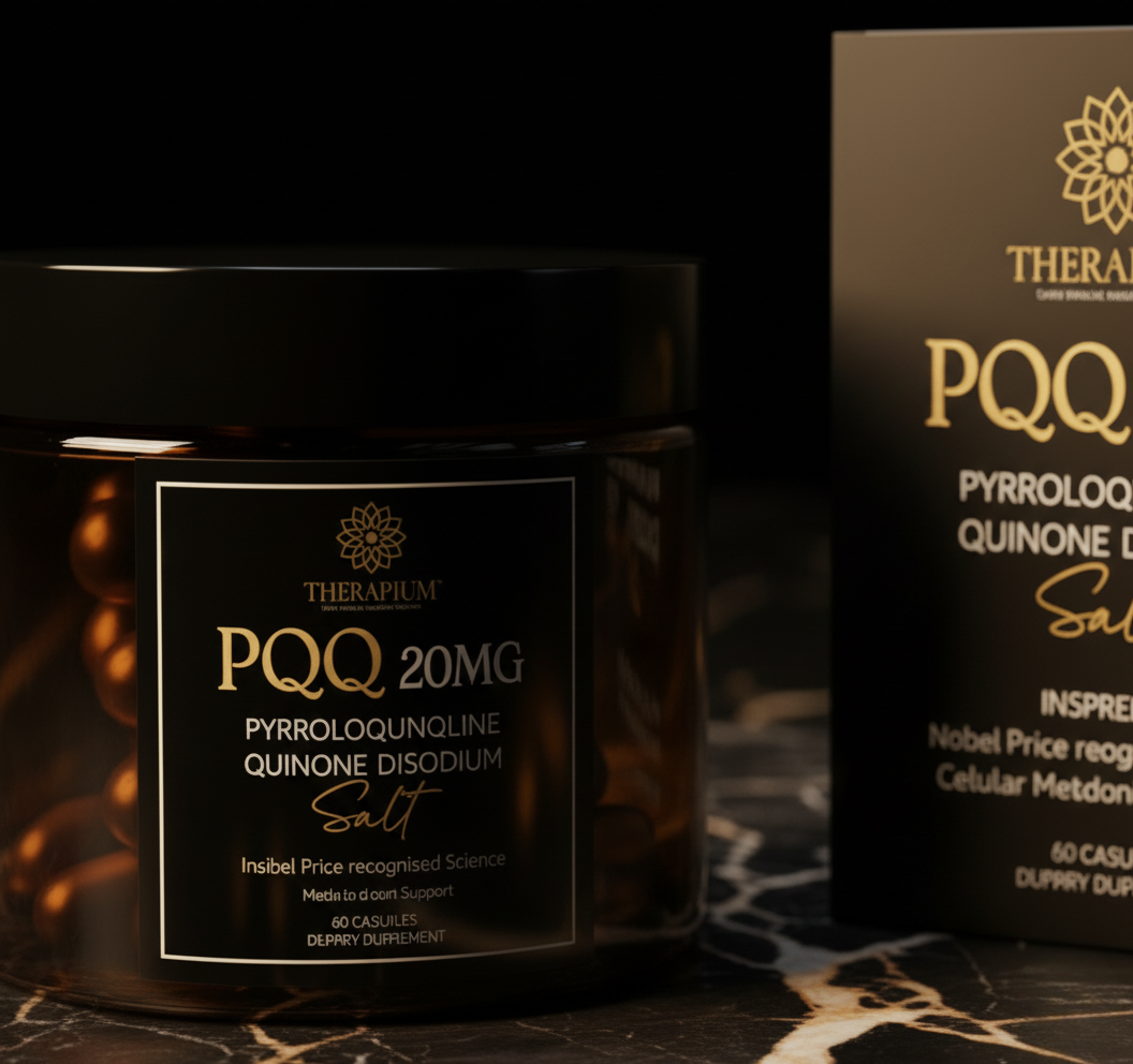THERAPIUM™ PQQ Supreme – 30 capsule | Formulă de susținere celulară