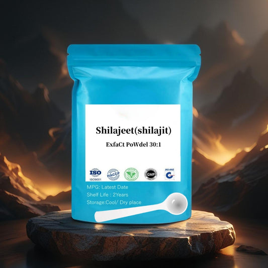 Therapium ™ Shilajit - Supliment premium pentru energie naturală și vitalitate pentru bărbați