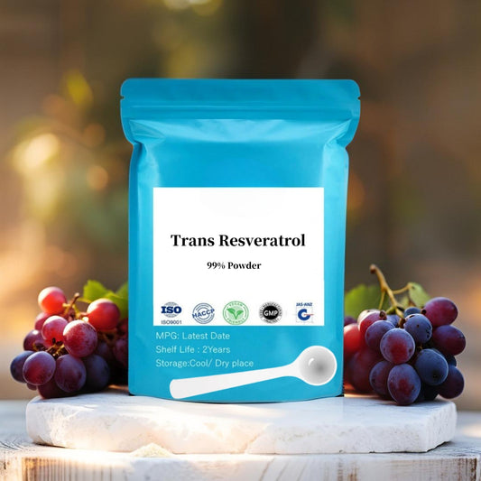 Therapium™ Trans-Resveratrol-Anti-îmbătrânire, apărare celulară și sprijin longevitate