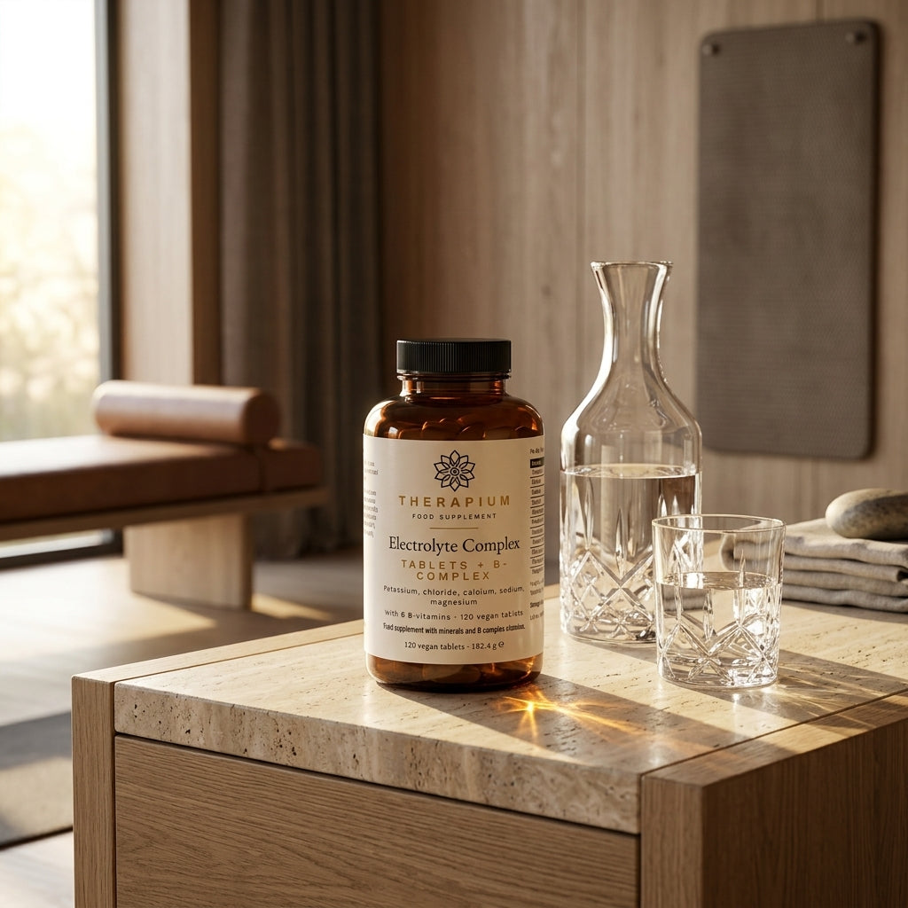 Therapium HYDRARIS Electrolyte Complex Tablets — Athletic Wellness Ritual