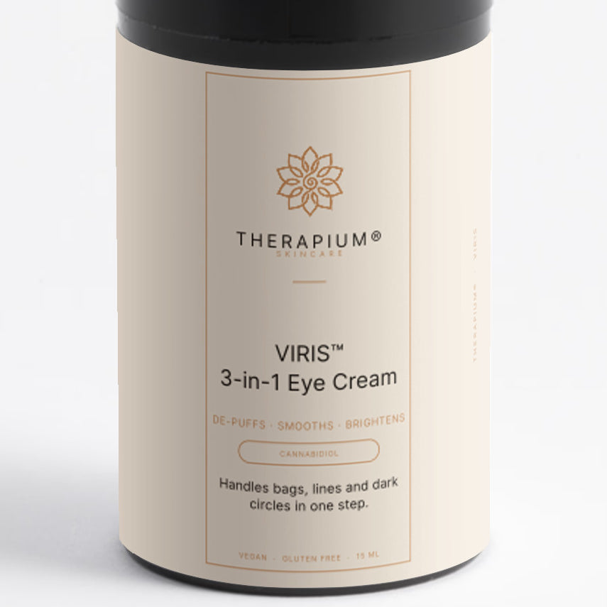 Therapium VIRIS™ 3-in-1 Eye Cream, front label
