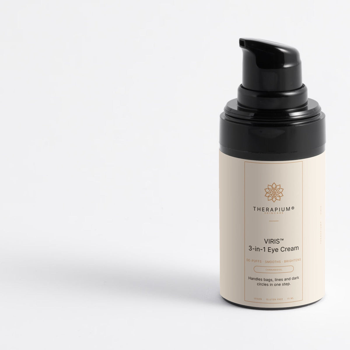 Therapium VIRIS™ 3-in-1 Eye Cream, studio photo
