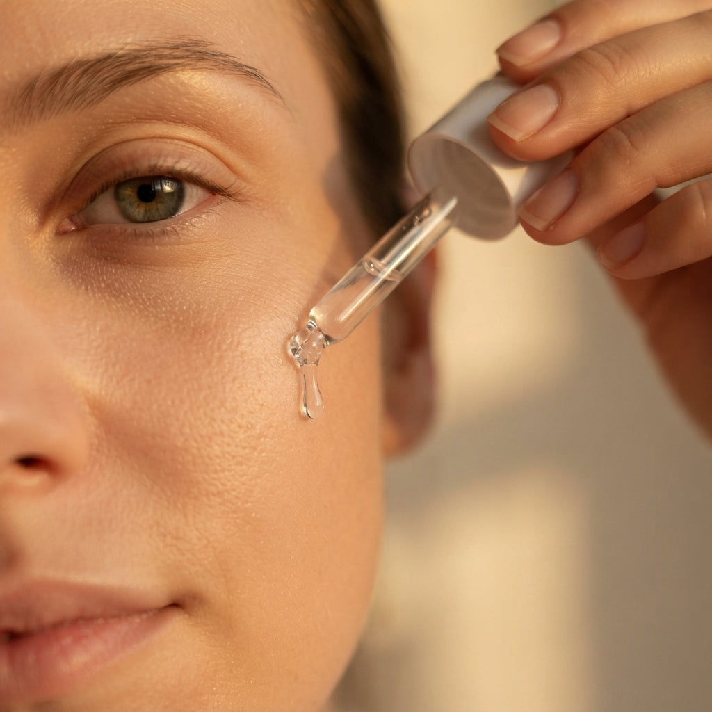 Therapium ACIDARIS™ Resurfacing Peel Concentrate, in use