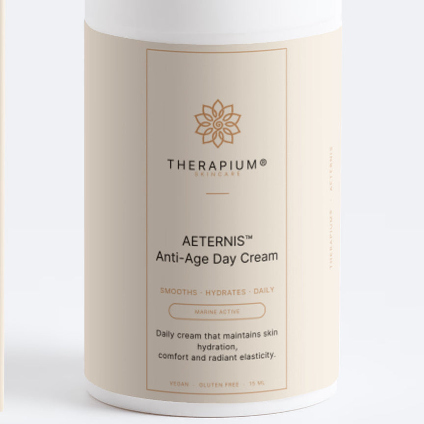 Therapium AETERNIS™ Anti-Age Day Cream, front label