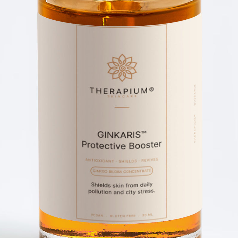 Therapium GINKARIS™ Protective Booster, front label