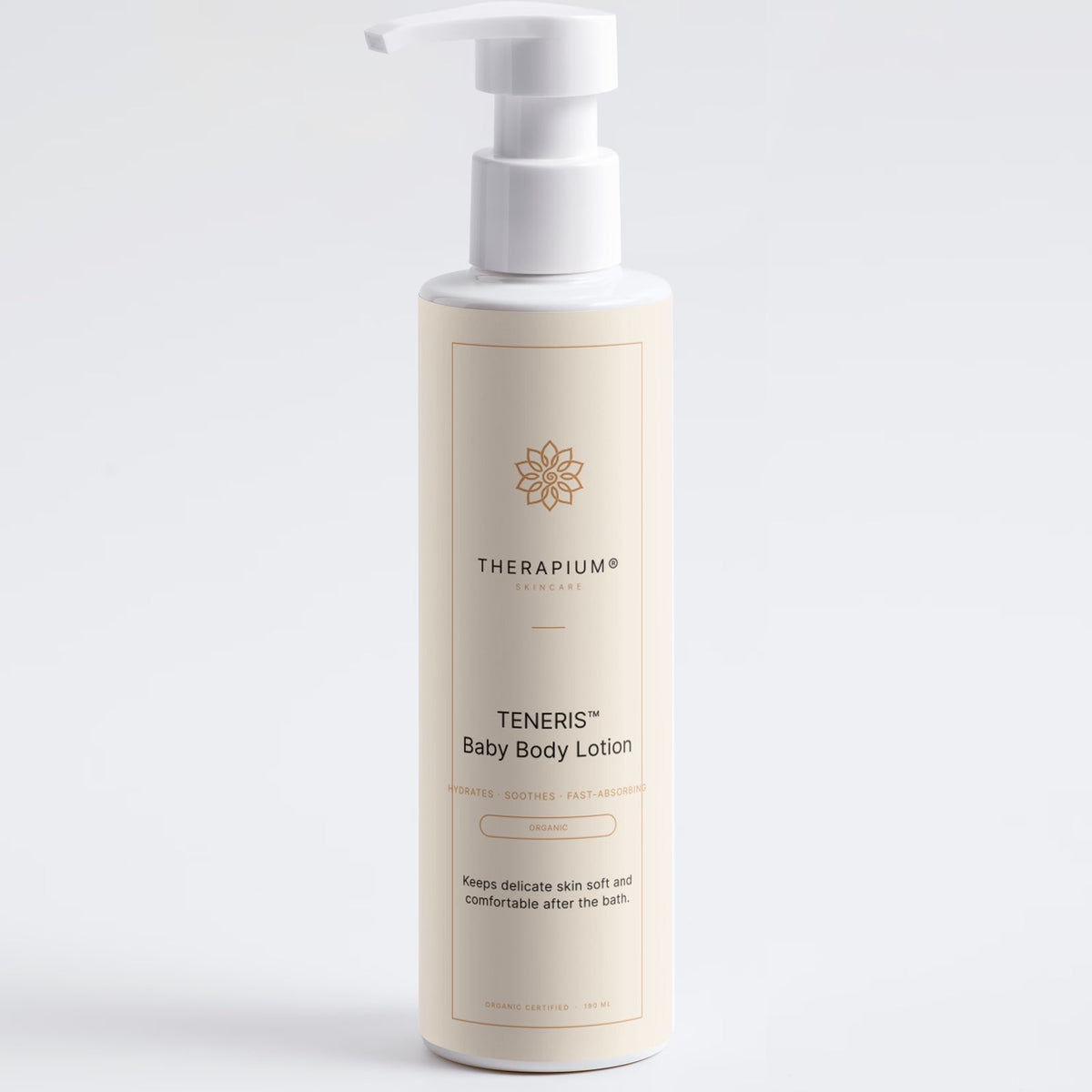 Therapium TENERIS™ Baby Body Lotion, studio photo