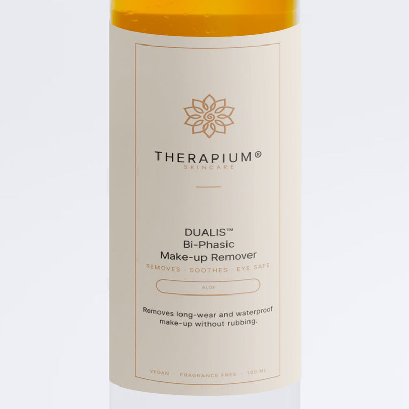 The label of the DUALIS™ bottle