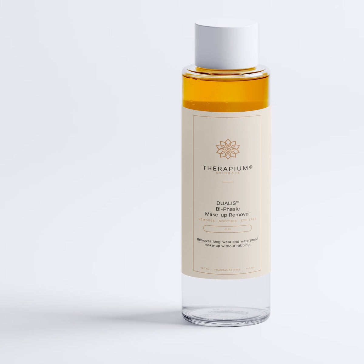 Therapium DUALIS™ Bi-Phasic Make-up Remover, studio photo