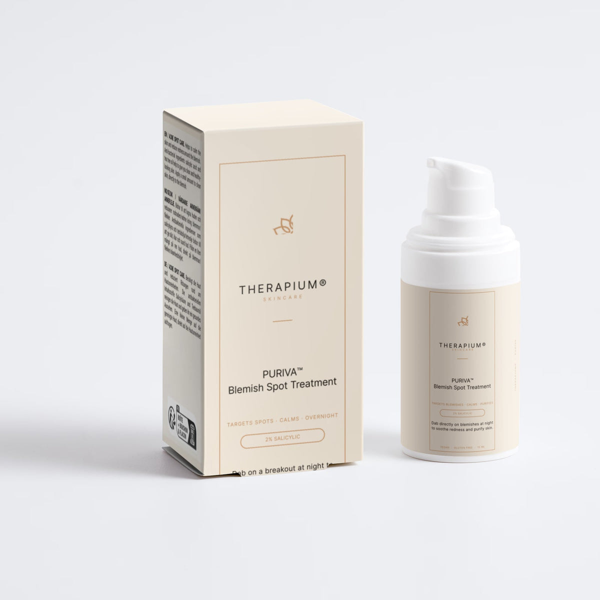 Therapium PURIVA™ Blemish Spot Treatment, studio photo