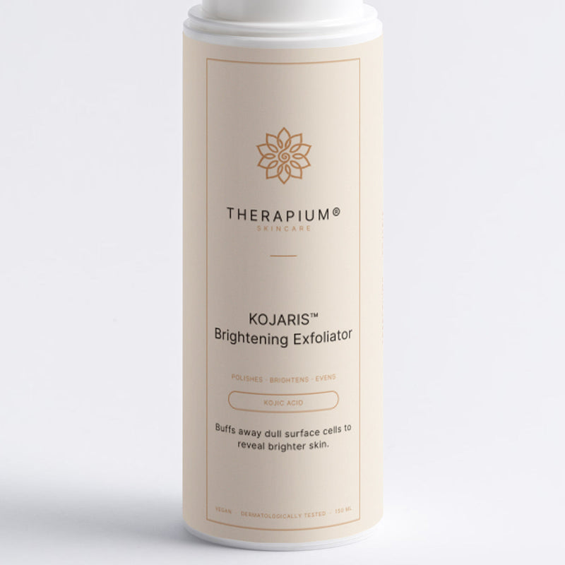 The front label of KOJARIS™ Brightening Exfoliator