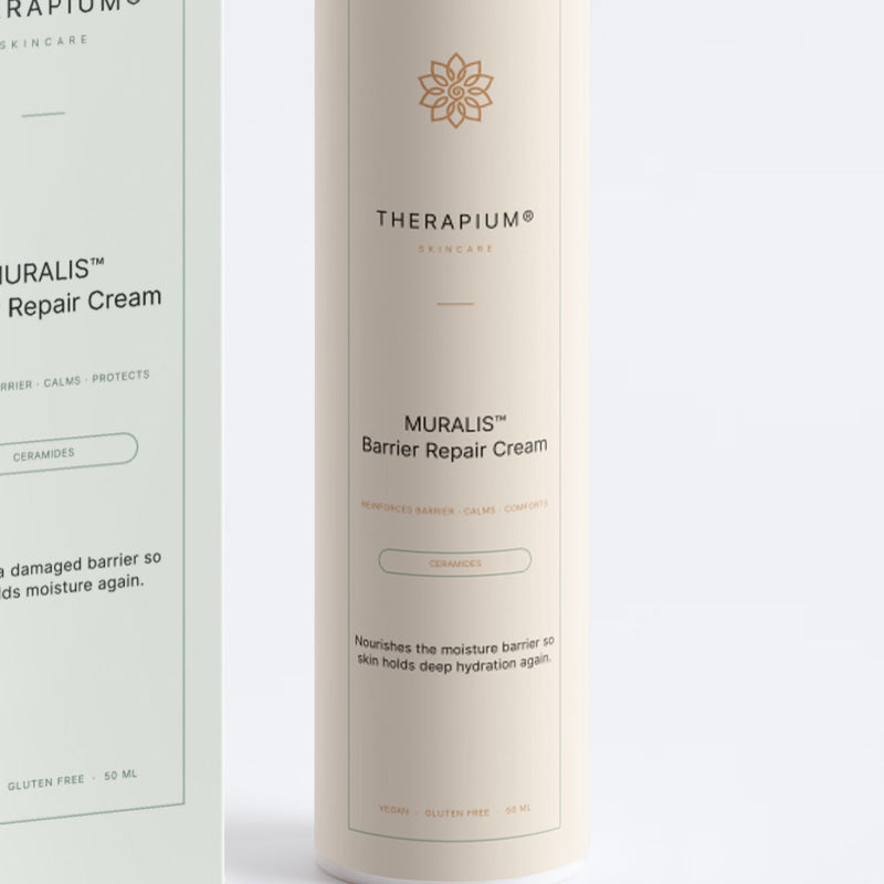 The front label of the MURALIS™ bottle