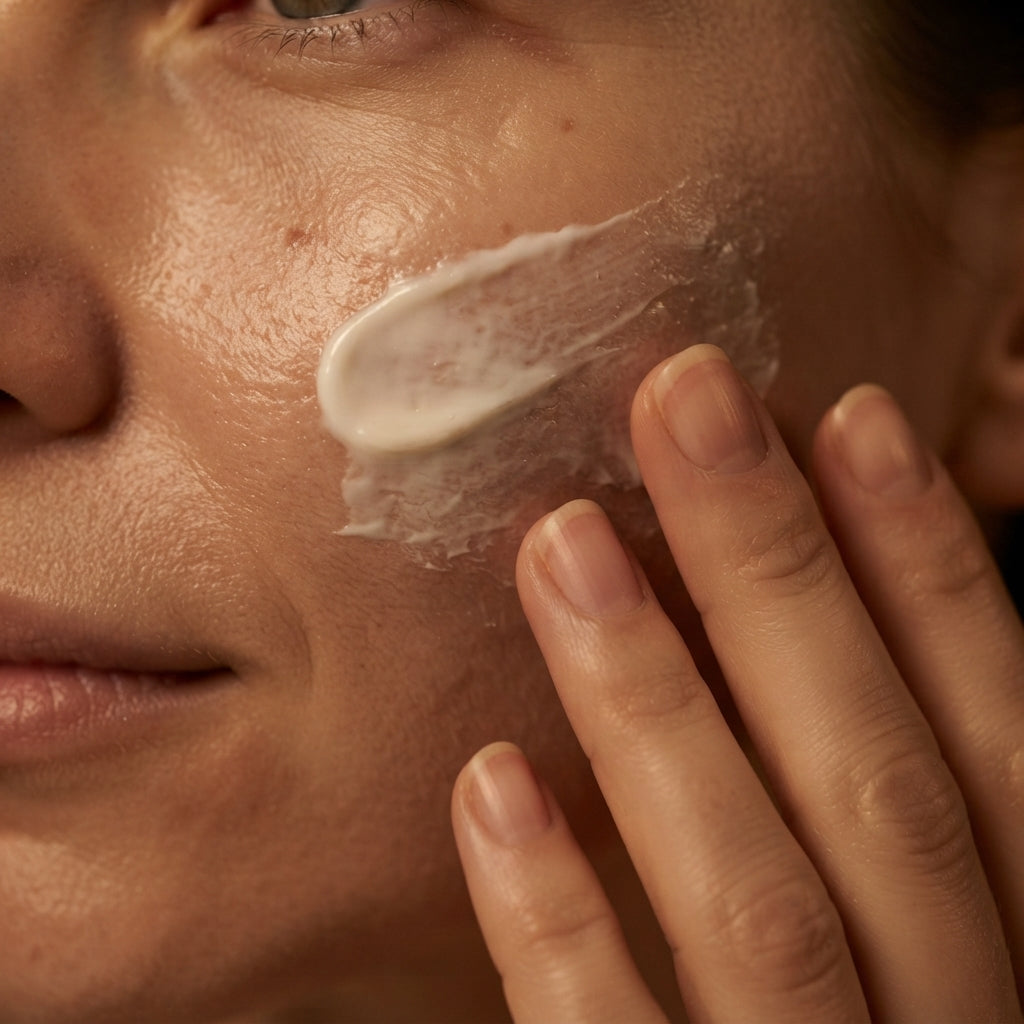 Therapium COLLAVIS™ Firming Night Cream, in use
